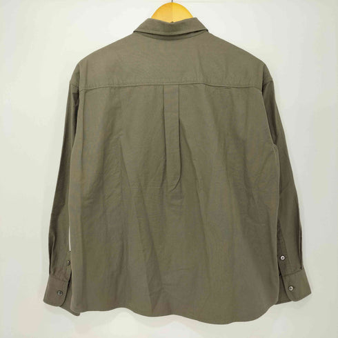 ファクトリエ factelier HITOYOSHI レギュラーカラーシャツ レディース JPN:40