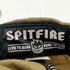 スピットファイアー SPITFIRE ロゴ サークル 刺繍 リップストップ 6パネル スナップバック キャップ メンズ