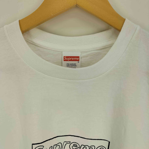 シュプリーム Supreme 21SS USA製 Kaws Chalk Box Logo Tee チョークボックス ロゴ メンズ import:XL