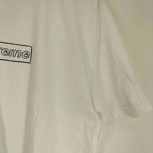 シュプリーム Supreme 21SS USA製 Kaws Chalk Box Logo Tee チョークボックス ロゴ メンズ import:XL