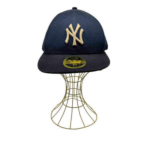 ニューエラ NEW ERA 59FIFTY MLB ベースボール チーム ロゴ刺繍 6パネル キャップ メンズ 58.7cm