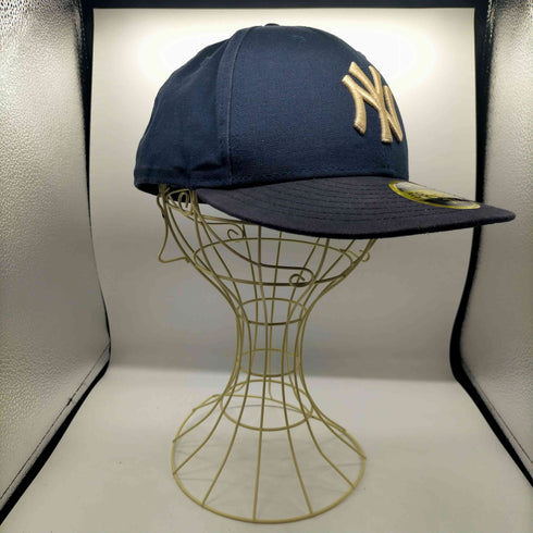 ニューエラ NEW ERA 59FIFTY MLB ベースボール チーム ロゴ刺繍 6パネル キャップ メンズ 58.7cm