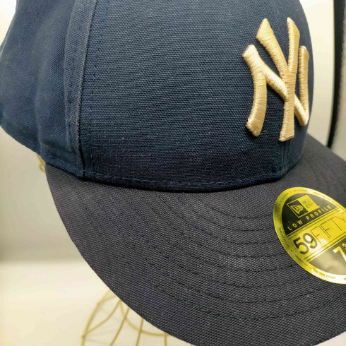 ニューエラ NEW ERA 59FIFTY MLB ベースボール チーム ロゴ刺繍 6パネル キャップ メンズ 58.7cm