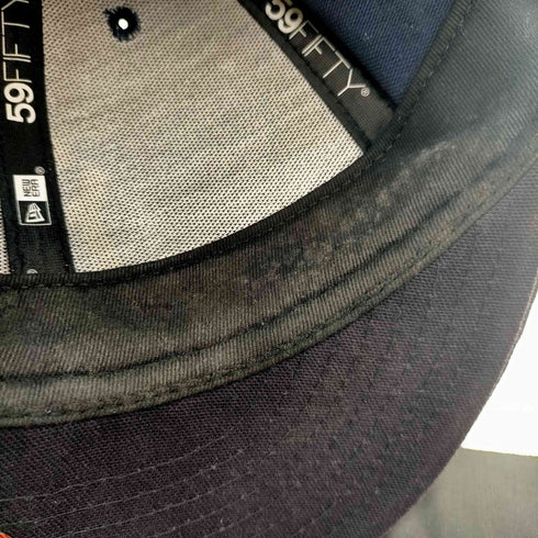 ニューエラ NEW ERA 59FIFTY MLB ベースボール チーム ロゴ刺繍 6パネル キャップ メンズ 58.7cm