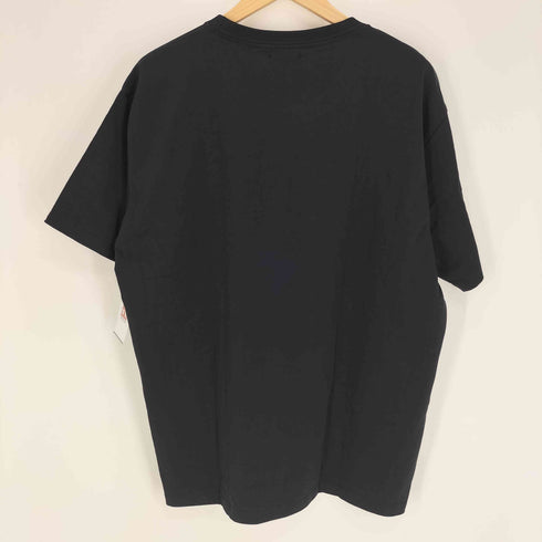 マルシェノア M+RC NOIR プリント クルーネック S/S Tシャツ メンズ import:XL