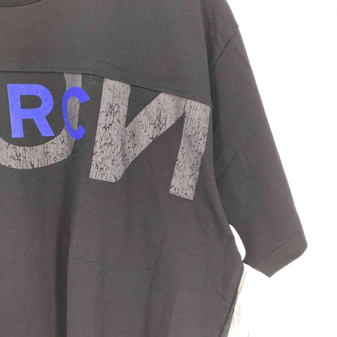マルシェノア M+RC NOIR プリント クルーネック S/S Tシャツ メンズ import:XL