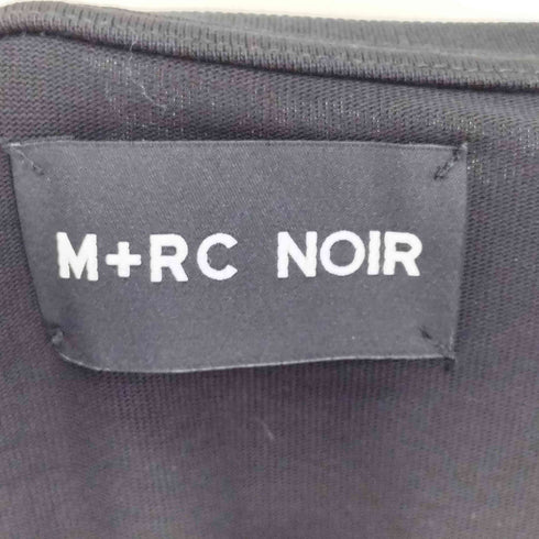 マルシェノア M+RC NOIR プリント クルーネック S/S Tシャツ メンズ import:XL