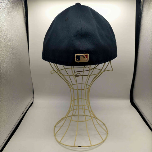 ニューエラ NEW ERA 59FIFTY MLB ベースボール チーム ロゴ刺繍 6パネル キャップ メンズ 58.7cm