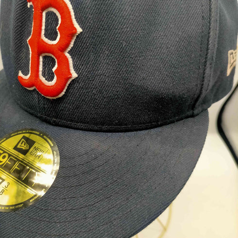 ニューエラ NEW ERA 59FIFTY MLB ベースボール チーム ロゴ刺繍 6パネル キャップ メンズ 58.7cm