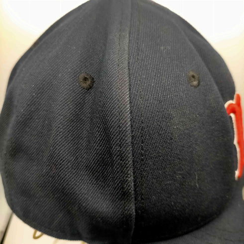 ニューエラ NEW ERA 59FIFTY MLB ベースボール チーム ロゴ刺繍 6パネル キャップ メンズ 58.7cm