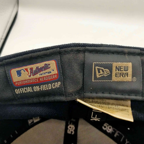 ニューエラ NEW ERA 59FIFTY MLB ベースボール チーム ロゴ刺繍 6パネル キャップ メンズ 58.7cm