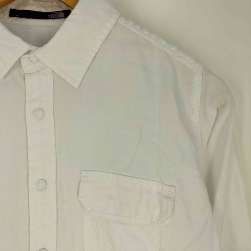 ノースフェイスパープルレーベル THE NORTH FACE PURPLE LABEL エルボーパッチ シャツ レディース