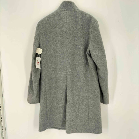 タケオキクチ TAKEO KIKUCHI カシミヤ混 ウールスタンドカラーコート メンズ JPN:3