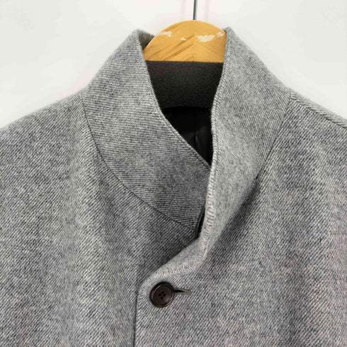 タケオキクチ TAKEO KIKUCHI カシミヤ混 ウールスタンドカラーコート メンズ JPN:3