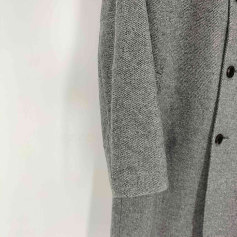タケオキクチ TAKEO KIKUCHI カシミヤ混 ウールスタンドカラーコート メンズ JPN:3