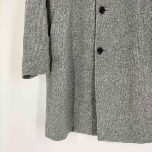 タケオキクチ TAKEO KIKUCHI カシミヤ混 ウールスタンドカラーコート メンズ JPN:3