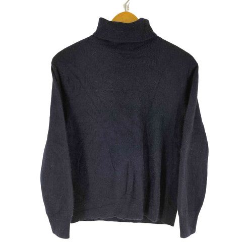 ユニクロ UNIQLO カシミヤタートルネックセーター レディース JPN:XL