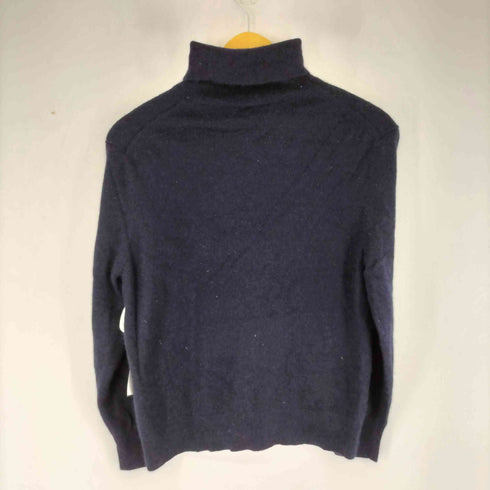 ユニクロ UNIQLO カシミヤタートルネックセーター レディース JPN:XL