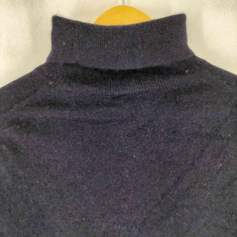 ユニクロ UNIQLO カシミヤタートルネックセーター レディース JPN:XL
