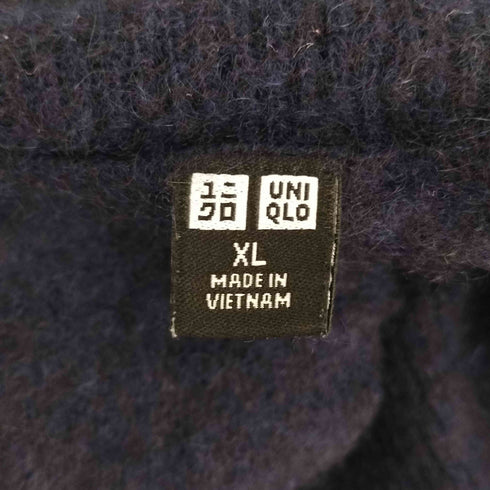 ユニクロ UNIQLO カシミヤタートルネックセーター レディース JPN:XL