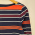 ローレンラルフローレン LAUREN RALPH LAUREN ボートネック フレアスリーブ ボーダーカットソー レディース import:M