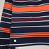 ローレンラルフローレン LAUREN RALPH LAUREN ボートネック フレアスリーブ ボーダーカットソー レディース import:M