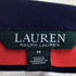 ローレンラルフローレン LAUREN RALPH LAUREN ボートネック フレアスリーブ ボーダーカットソー レディース import:M