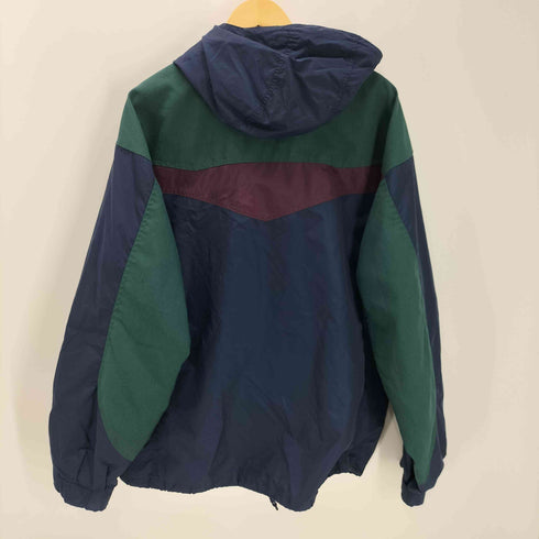 コロンビアスポーツウェア Columbia Sportswear 90-00S スイッチング マルチカラー ナイロン マウンテン パーカー ジャケット 裾ドローコード メンズ import:L