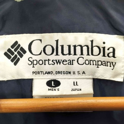 コロンビアスポーツウェア Columbia Sportswear 90-00S スイッチング マルチカラー ナイロン マウンテン パーカー ジャケット 裾ドローコード メンズ import:L