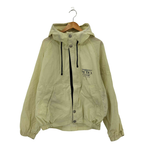 ノーティカ NAUTICA 90-00s CLASSIC MARINE 裏地メッシュ フーディ ナイロンジャケット メンズ L