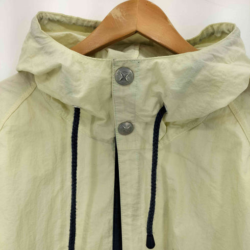 ノーティカ NAUTICA 90-00s CLASSIC MARINE 裏地メッシュ フーディ ナイロンジャケット メンズ L