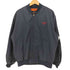 レッドキャップ RED KAP 90S USA製 TALON ZIP 企業ロゴ ワーク ボンバー ジャケット メンズ import:XL