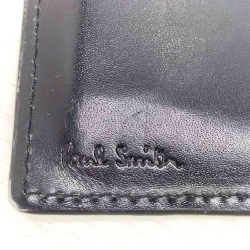 ポールスミス Paul Smith レザー二つ折りウォレット メンズ