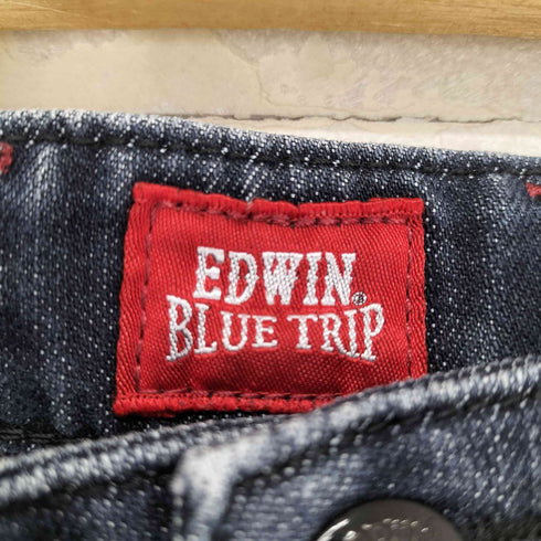 エドウィン EDWIN BLUE TRIP 立体裁断 ジップポケット デニム パンツ メンズ 28