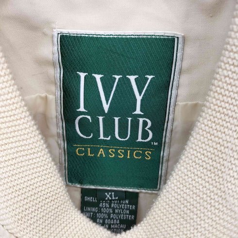 IVY CLUB カップショルダー ダービー ジャケット メンズ import:XL