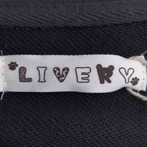 LIVERY HALFTHIS パンダ袖 Vネックカーディガン レディース FREE