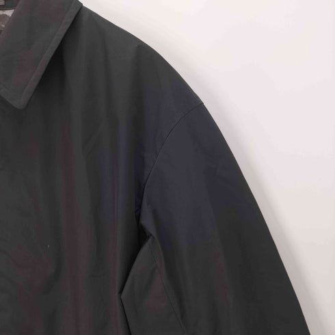 ユニクロプラスジェイ UNIQLO+J パデッド オーバーサイズ ステンカラーコート メンズ JPN:L