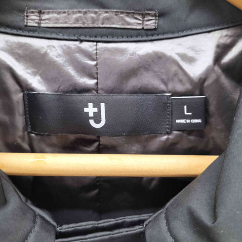 ユニクロプラスジェイ UNIQLO+J パデッド オーバーサイズ ステンカラーコート メンズ JPN:L