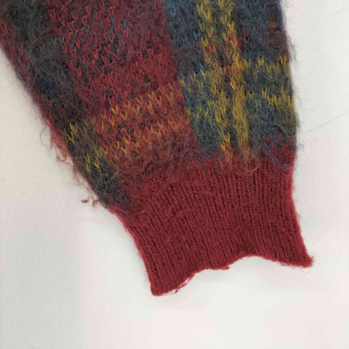 ペンドルトン PENDLETON モヘア混 チェック柄 セーター メンズ import:M