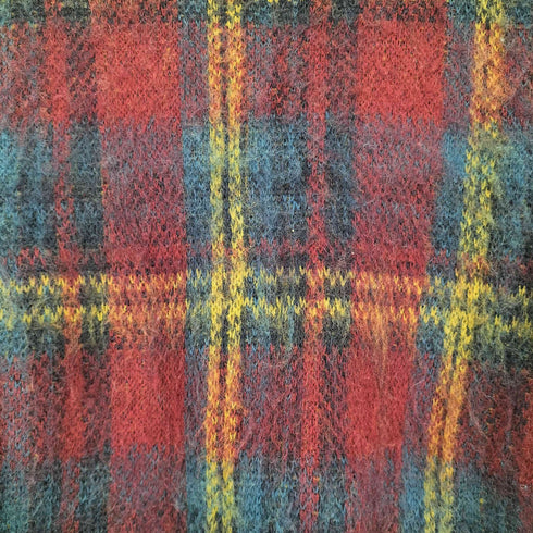 ペンドルトン PENDLETON モヘア混 チェック柄 セーター メンズ import:M
