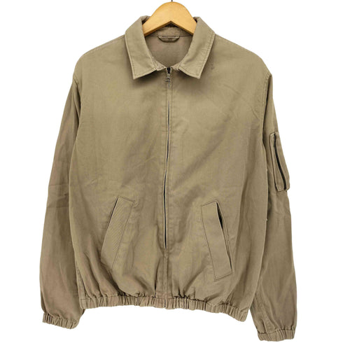 アーペーセー A.P.C. コットン スイングトップ ジップ アップ ジャケット メンズ import:M