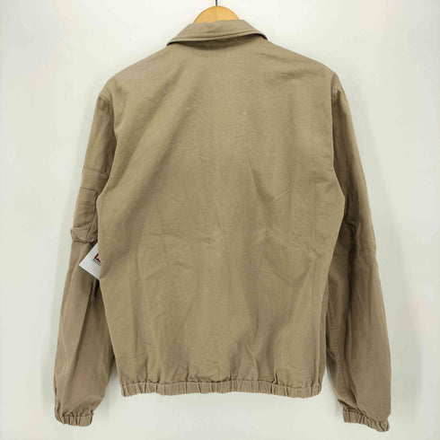 アーペーセー A.P.C. コットン スイングトップ ジップ アップ ジャケット メンズ import:M