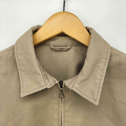 アーペーセー A.P.C. コットン スイングトップ ジップ アップ ジャケット メンズ import:M