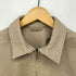 アーペーセー A.P.C. コットン スイングトップ ジップ アップ ジャケット メンズ import:M
