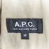 アーペーセー A.P.C. コットン スイングトップ ジップ アップ ジャケット メンズ import:M
