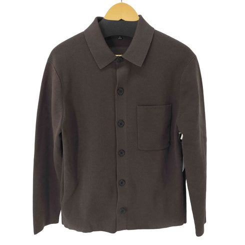 ユニクロ UNIQLO ミラノリブシャツカーディガン メンズ JPN:M