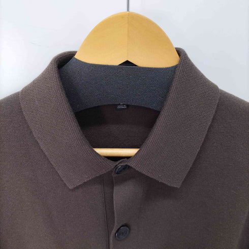 ユニクロ UNIQLO ミラノリブシャツカーディガン メンズ JPN:M
