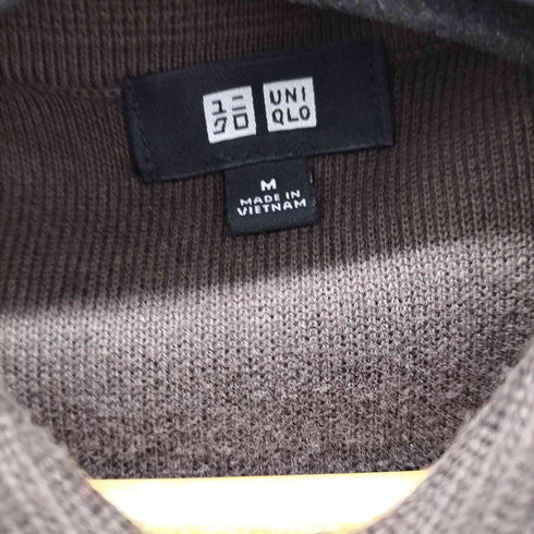 ユニクロ UNIQLO ミラノリブシャツカーディガン メンズ JPN:M