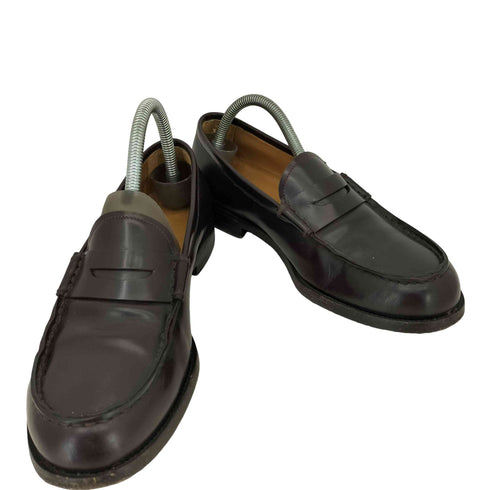 ジルサンダー JIL SANDER レザー ペニーローファー コインローファー メンズ 5