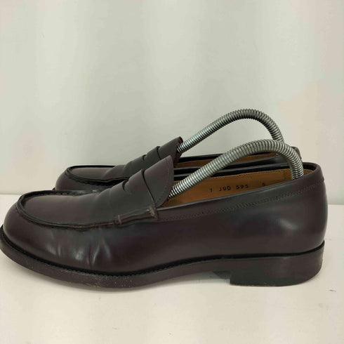 ジルサンダー JIL SANDER レザー ペニーローファー コインローファー メンズ 5